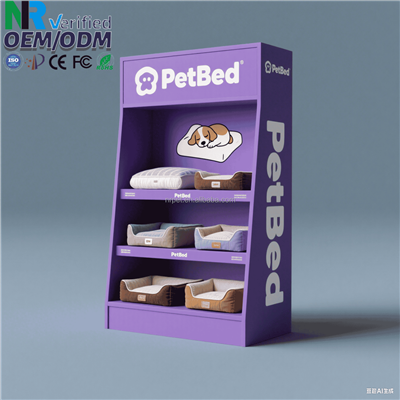 Stand tal-Wiri tal-PVC Custom